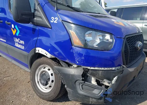 2024 Ford Transit-250 from USA, damaged, VIN 1FTBR1Y80RKA34200